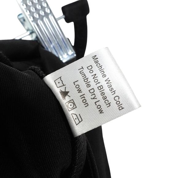 Tuckernuck Women's Black Duncan Dress Pants Size XXXL Pleated Front 2302-28 - Picture 10 of 11